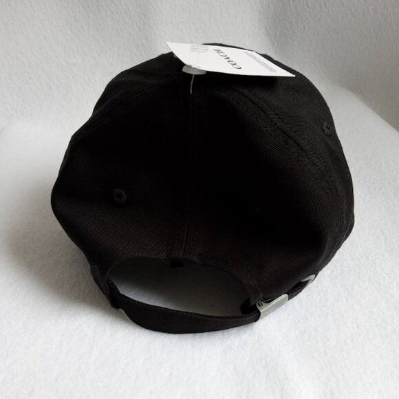 Coach Black Embroidered Logo Baseball Hat - Picture 5 of 9